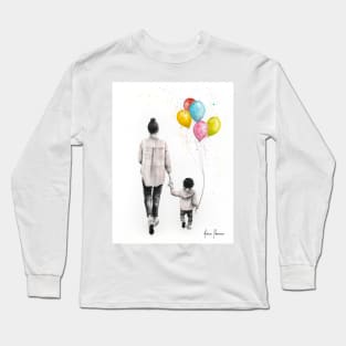 A Beautiful Day Together Long Sleeve T-Shirt